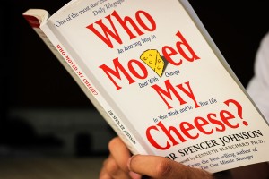Who Moved My Cheese Book